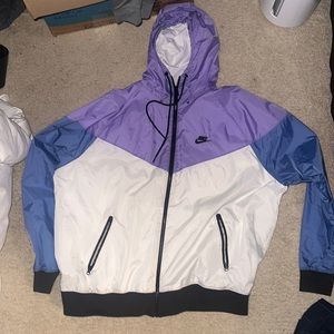Nike wind breaker jacket